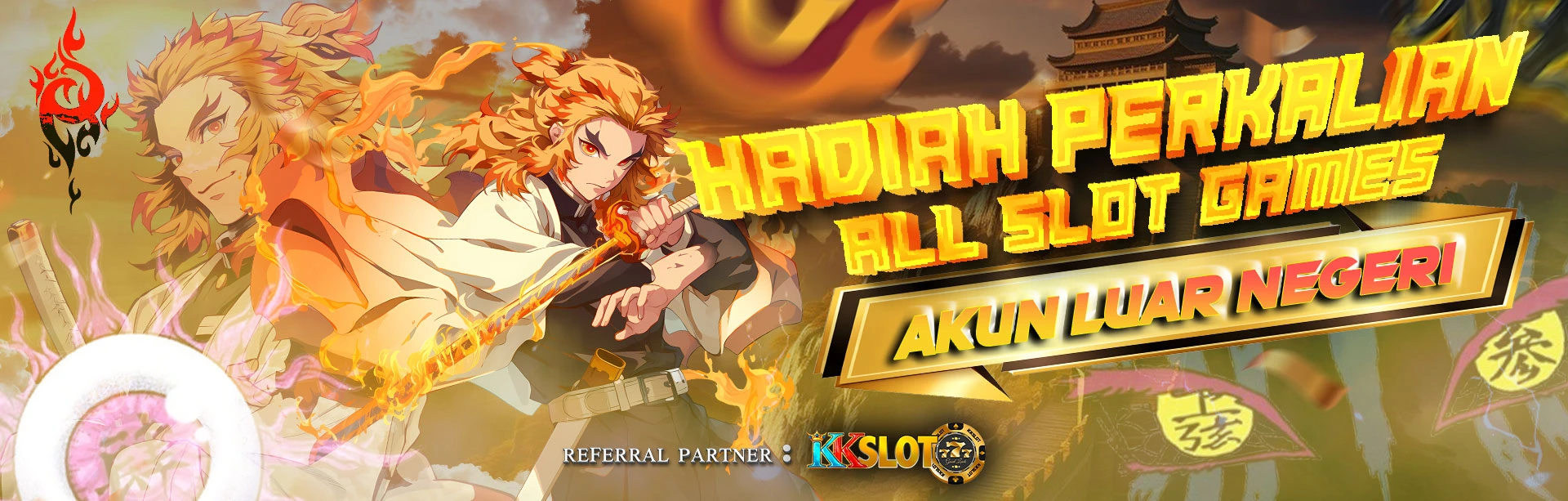 DewaBet888 Banner Slot Online